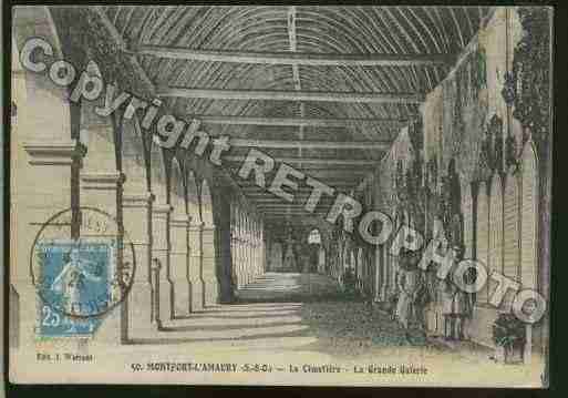 Ville de MONTFORTL\'AMAURY Carte postale ancienne