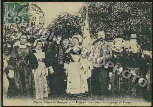 Ville de MONTFORTL\'AMAURY Carte postale ancienne