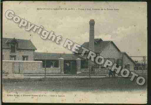 Ville de MONTFORTL\\\'AMAURY Carte postale ancienne