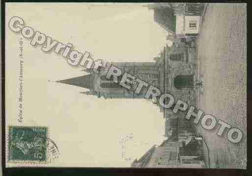 Ville de MONTFORTL\'AMAURY Carte postale ancienne