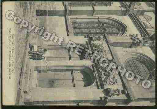 Ville de MONTFORTL\'AMAURY Carte postale ancienne