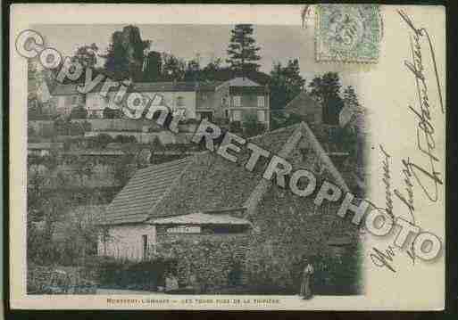 Ville de MONTFORTL\'AMAURY Carte postale ancienne