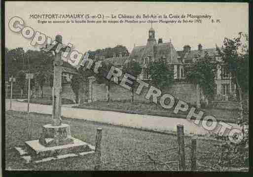 Ville de MONTFORTL\'AMAURY Carte postale ancienne