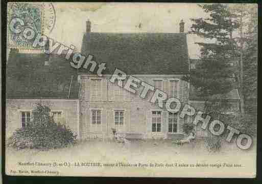 Ville de MONTFORTL\'AMAURY Carte postale ancienne