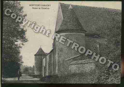 Ville de MONTFORTL\'AMAURY Carte postale ancienne
