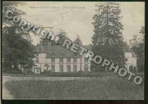 Ville de MONTFORTL\'AMAURY Carte postale ancienne