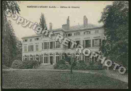 Ville de MONTFORTL\'AMAURY Carte postale ancienne