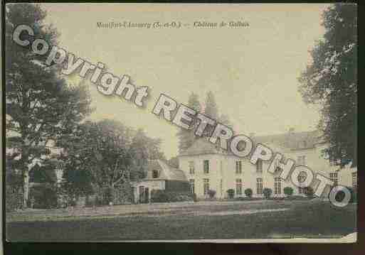 Ville de MONTFORTL\'AMAURY Carte postale ancienne