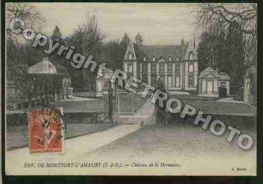 Ville de MONTFORTL\'AMAURY Carte postale ancienne