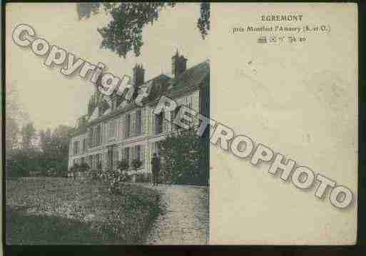 Ville de MONTFORTL\'AMAURY Carte postale ancienne