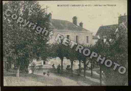 Ville de MONTFORTL\'AMAURY Carte postale ancienne