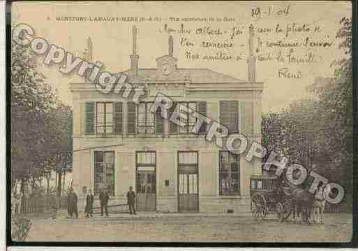 Ville de MONTFORTL\'AMAURY Carte postale ancienne