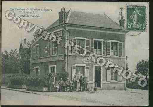 Ville de MONTFORTL\'AMAURY Carte postale ancienne