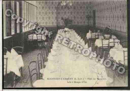 Ville de MONTFORTL\'AMAURY Carte postale ancienne