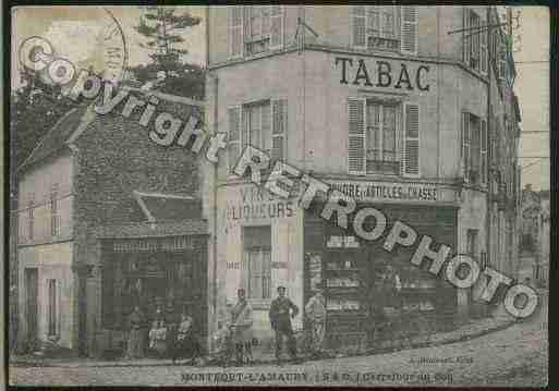 Ville de MONTFORTL\'AMAURY Carte postale ancienne
