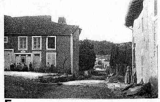 Ville de MONTHUREUXLESEC Carte postale ancienne Ville de MONTHUREUXLESEC Carte postale ancienne