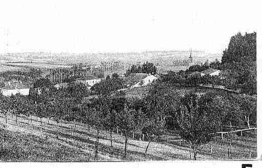 Ville de MONTHUREUXLESEC Carte postale ancienne Ville de MONTHUREUXLESEC Carte postale ancienne
