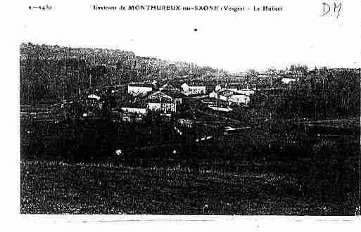 Ville de MONTHUREUXSURSAONE Carte postale ancienne