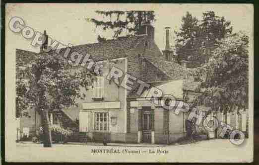 Ville de MONTREAL Carte postale ancienne