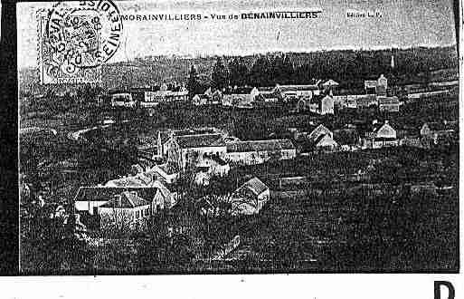 Ville de MORAINVILLIERS Carte postale ancienne