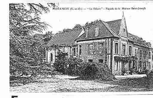 Ville de MORANGIS Carte postale ancienne