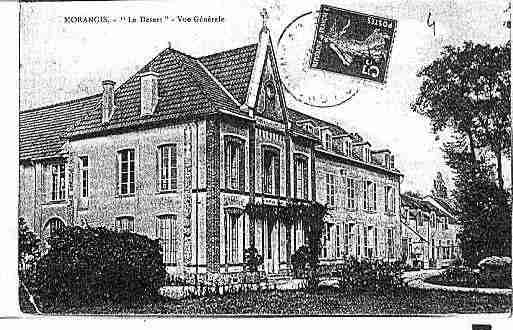 Ville de MORANGIS Carte postale ancienne
