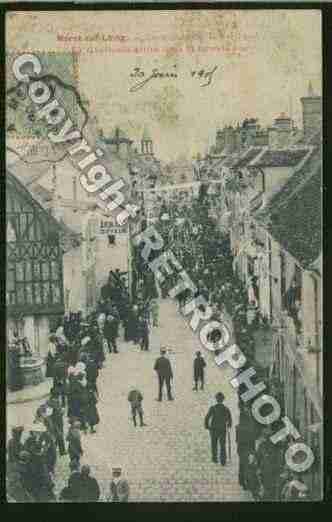 Ville de MORETSURLOING Carte postale ancienne Ville de MORETSURLOING Carte postale ancienne