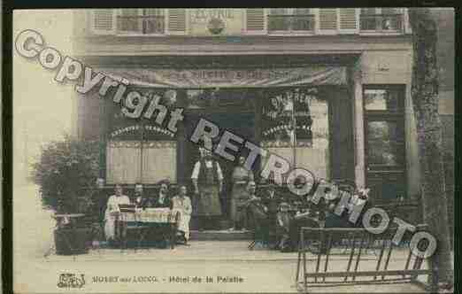 Ville de MORETSURLOING Carte postale ancienne Ville de MORETSURLOING Carte postale ancienne