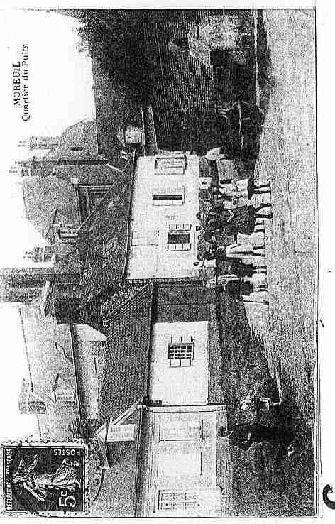 Ville de MOREUIL Carte postale ancienne
