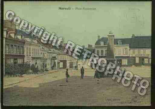 Ville de MOREUIL Carte postale ancienne