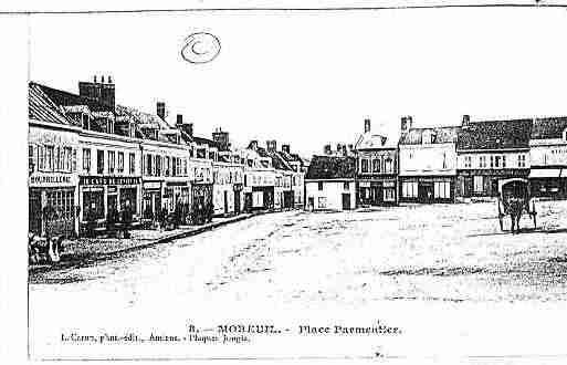 Ville de MOREUIL Carte postale ancienne