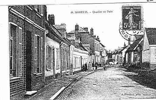 Ville de MOREUIL Carte postale ancienne