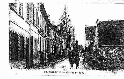 Ville de MOREUIL Carte postale ancienne