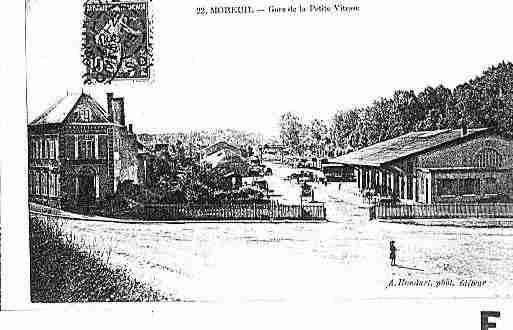 Ville de MOREUIL Carte postale ancienne