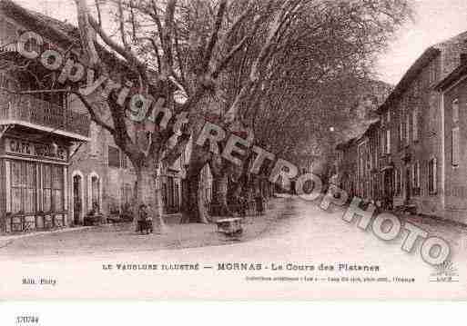 Ville de MORNAS Carte postale ancienne Ville de MORNAS Carte postale ancienne
