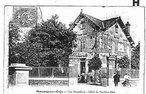 Ville de MORSANGSURORGE Carte postale ancienne