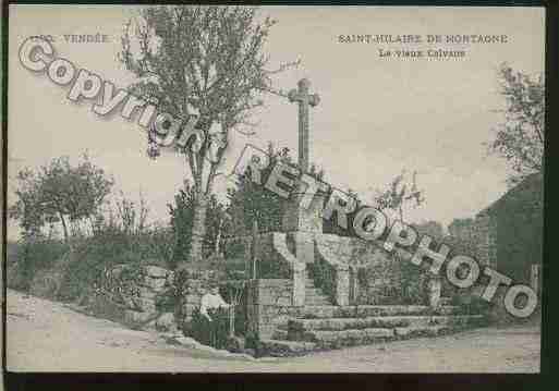 Ville de MORTAGNESURSEVRE Carte postale ancienne