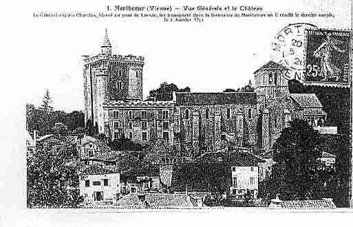 Ville de MORTHEMER Carte postale ancienne Ville de MORTHEMER Carte postale ancienne