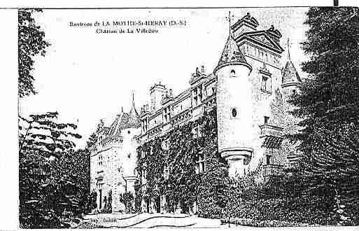 Ville de MOTHESAINTHERAY(LA) Carte postale ancienne
