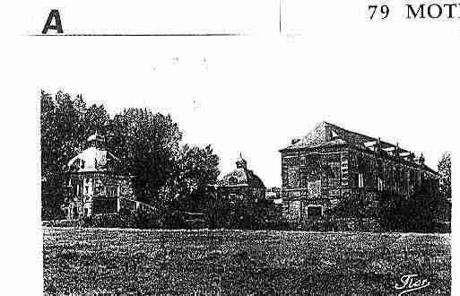 Ville de MOTHESAINTHERAY(LA) Carte postale ancienne