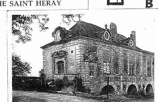 Ville de MOTHESAINTHERAY(LA) Carte postale ancienne