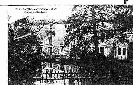 Ville de MOTHESAINTHERAY(LA) Carte postale ancienne