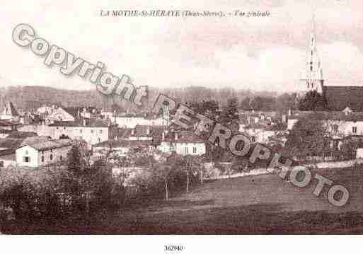 Ville de MOTHESAINTHERAY(LA) Carte postale ancienne