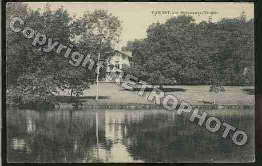 Ville de MOUCHAMPS Carte postale ancienne