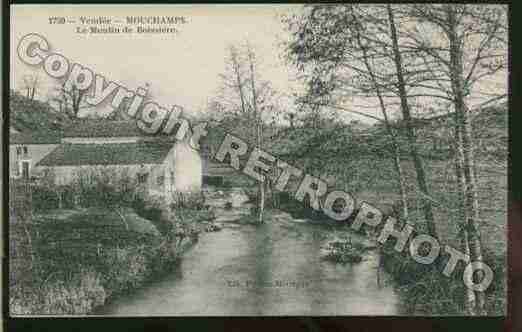 Ville de MOUCHAMPS Carte postale ancienne