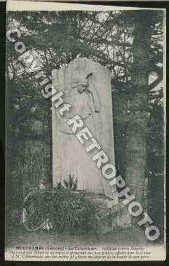 Ville de MOUCHAMPS Carte postale ancienne