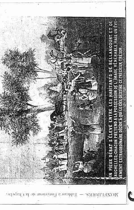 Ville de MOUFLIERES Carte postale ancienne