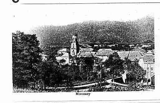 Ville de MOUSSEY Carte postale ancienne