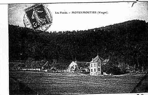 Ville de MOYENMOUTIER Carte postale ancienne