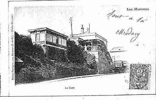 Ville de MUREAUX(LES) Carte postale ancienne Ville de MUREAUX(LES) Carte postale ancienne